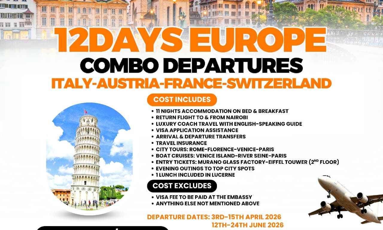 EUROPE  ADVENTURE 12 DAY 11 NIGHTS image