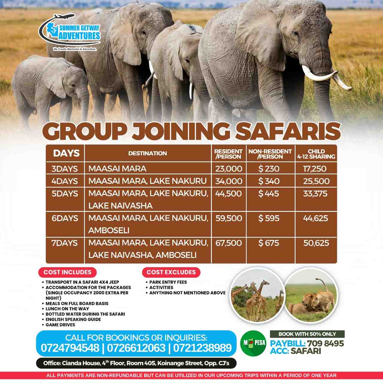 Group Joining Safaris image