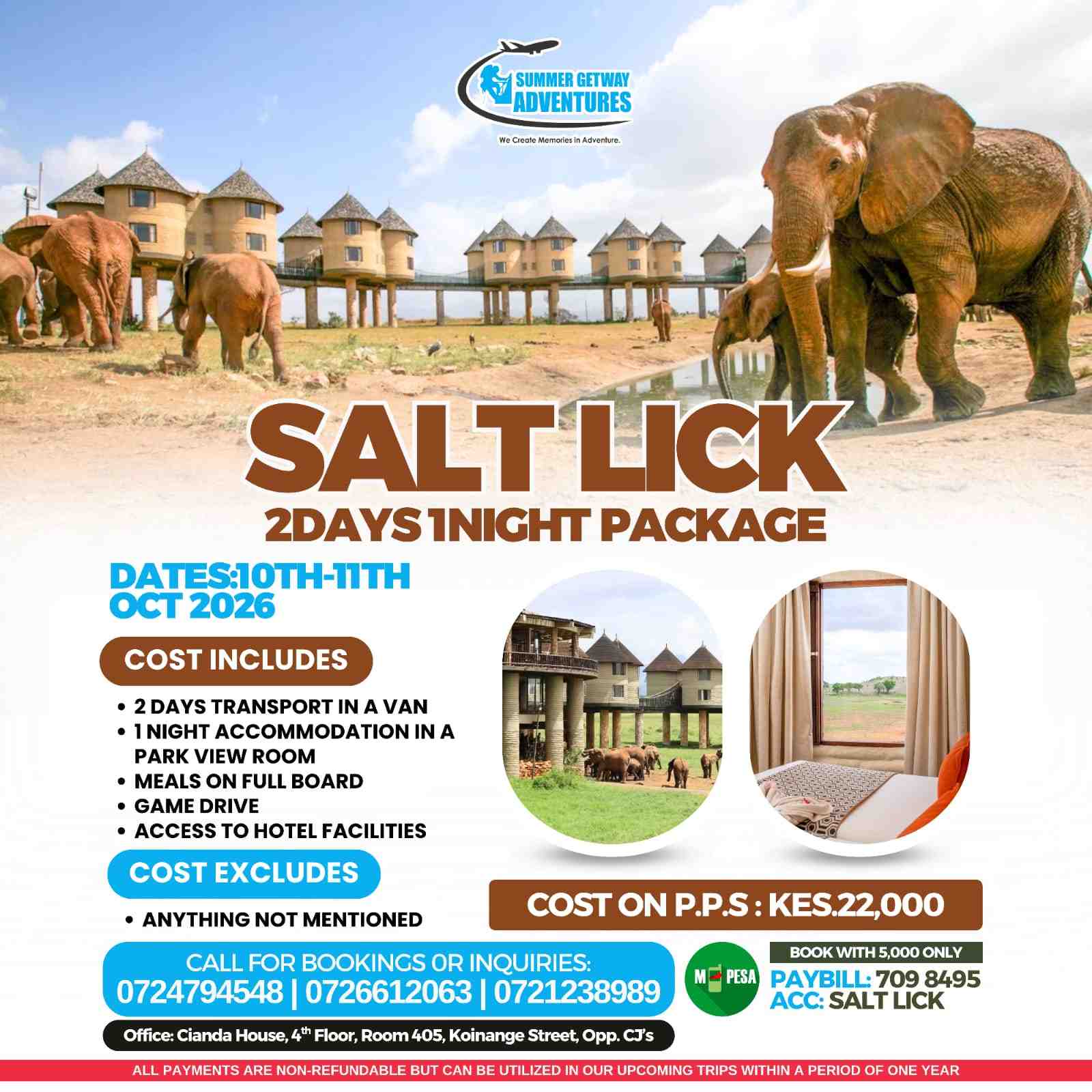 Salt Lick 2 Days 1 Night image