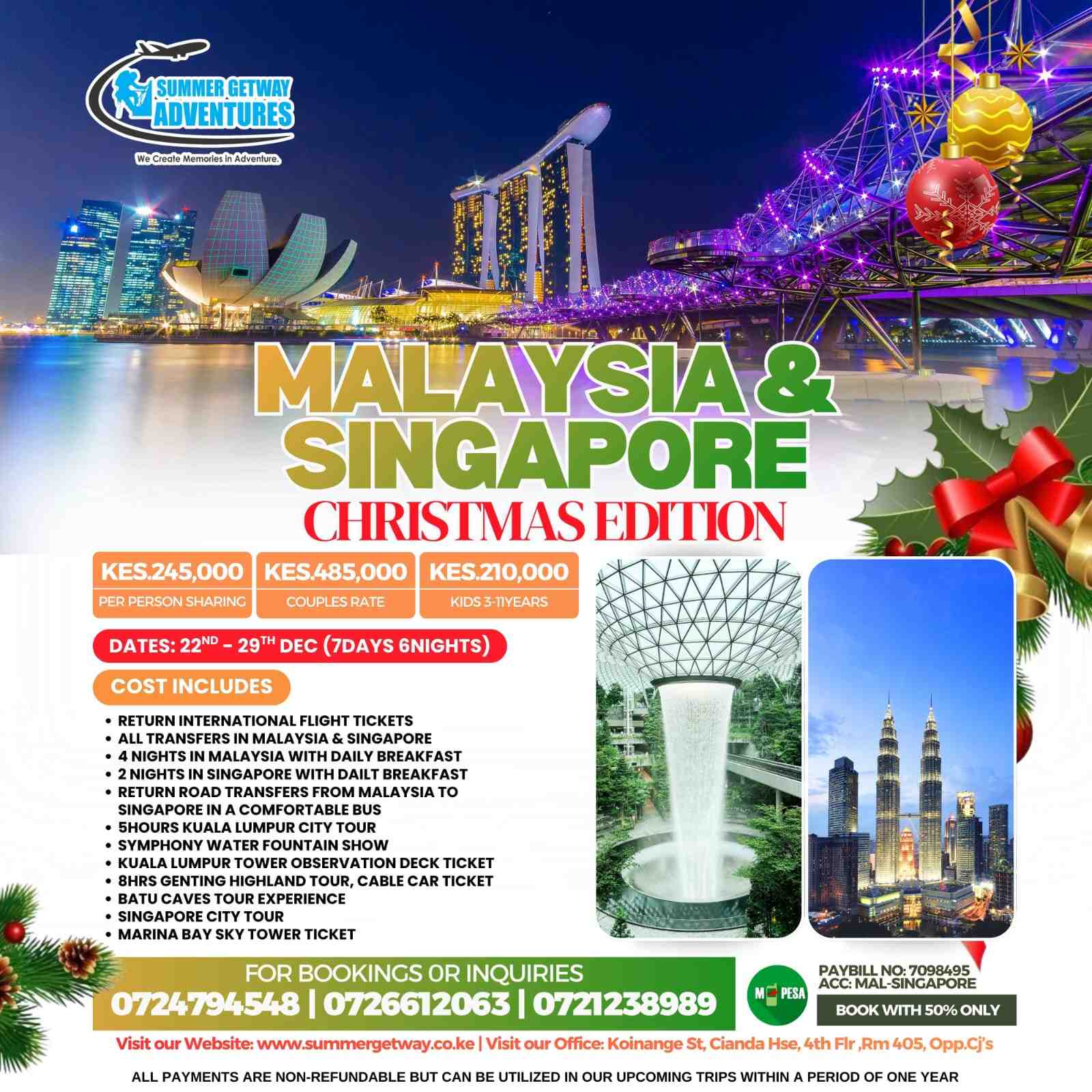 Malaysia X Singapore Christmas Edition image
