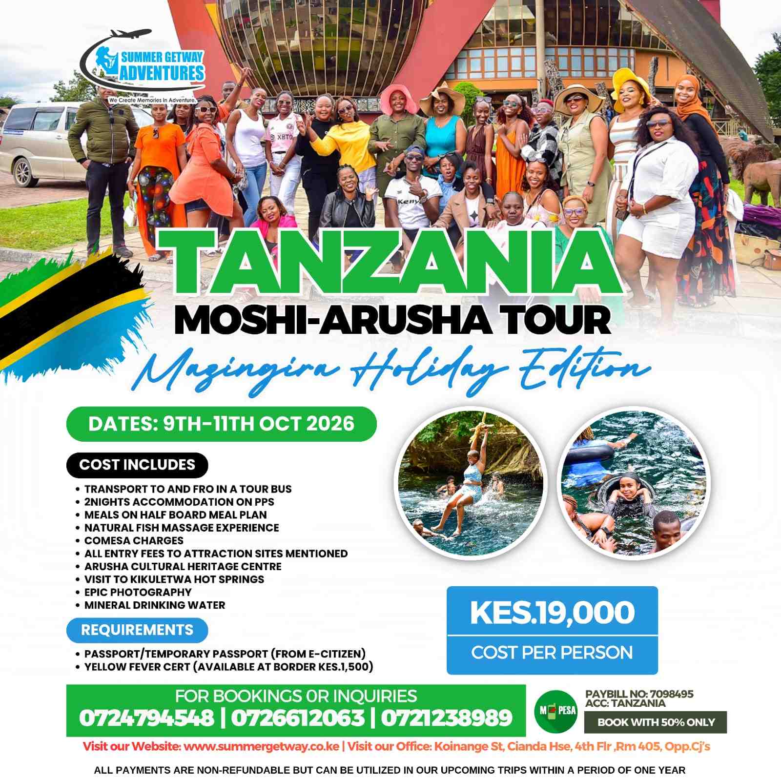 Tanzania Moshi Arusha Tour Mazingira Edition image